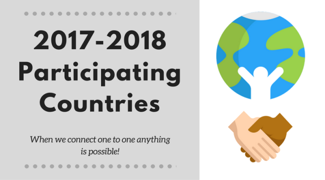 2017-2018Participating Countries
